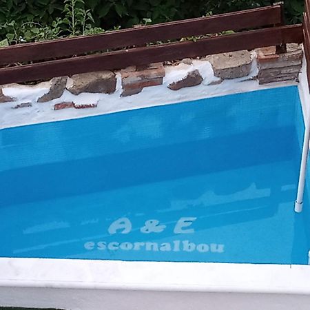 A&E.Escornalbou Bed & Breakfast Vilanova de Escornalbou Ngoại thất bức ảnh